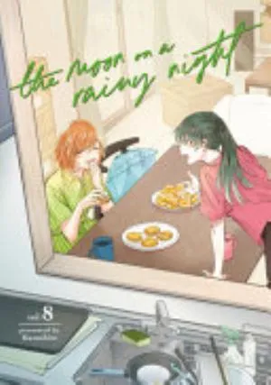 Cover of The Moon on a Rainy Night volume 8, English edition