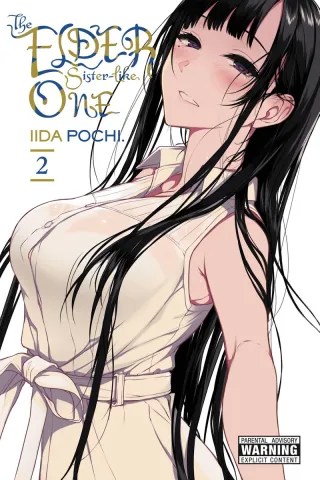 Cover of The Elder Sister-Like One volume 2, English edition