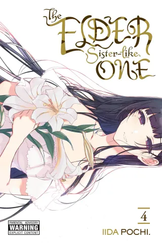 Cover of The Elder Sister-Like One volume 4, English edition