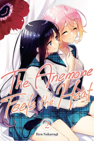 Cover of The Anemone Feels the Heat volume 2, English edition