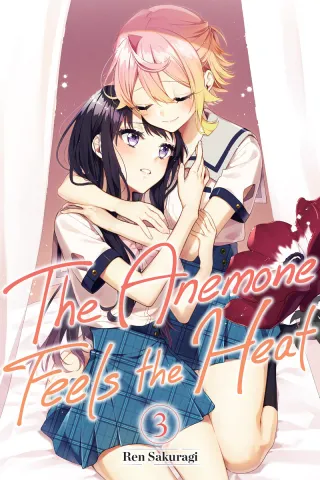 Cover of The Anemone Feels the Heat volume 3, English edition