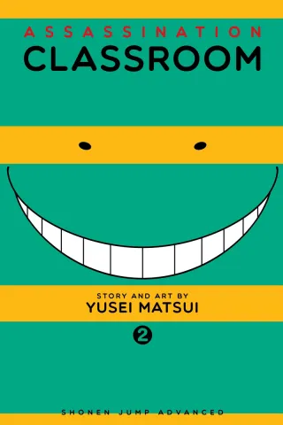 Cover of Assassination Classroom volume 2, English edition