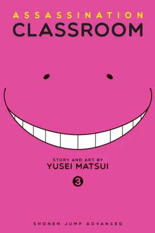 Cover of Assassination Classroom volume 3, English edition