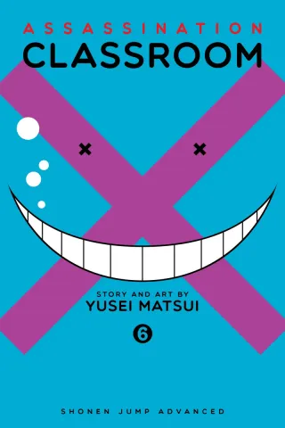 Cover of Assassination Classroom volume 6, English edition
