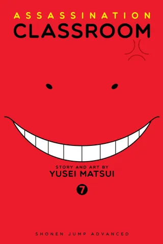 Cover of Assassination Classroom volume 7, English edition