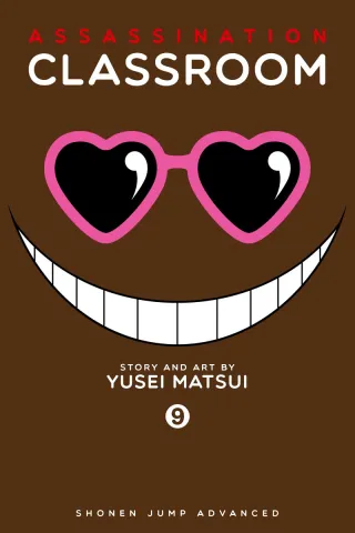 Cover of Assassination Classroom volume 9, English edition