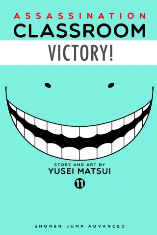 Cover of Assassination Classroom volume 11, English edition