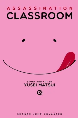 Cover of Assassination Classroom volume 13, English edition