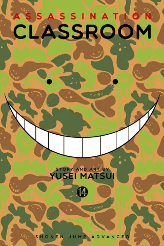 Cover of Assassination Classroom volume 14, English edition