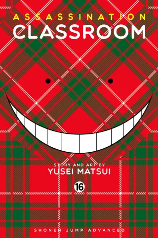 Cover of Assassination Classroom volume 16, English edition