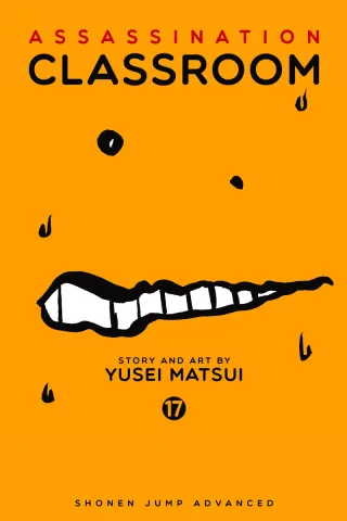 Cover of Assassination Classroom volume 17, English edition