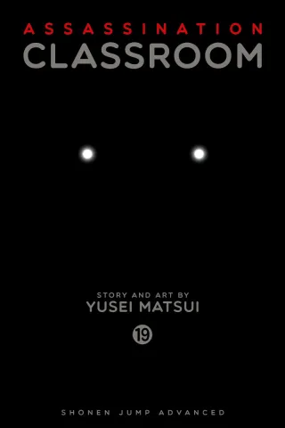 Cover of Assassination Classroom volume 19, English edition