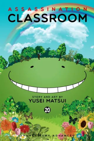 Cover of Assassination Classroom volume 20, English edition