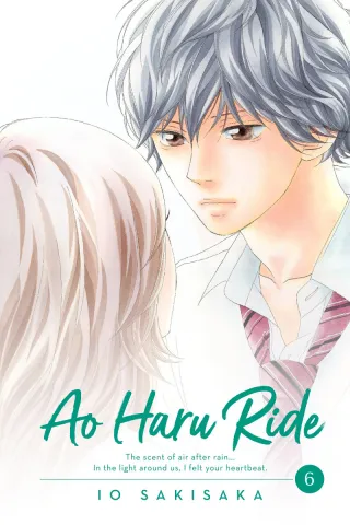 Cover of Ao Haru Ride volume 6, English edition
