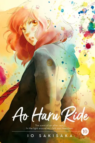 Cover of Ao Haru Ride volume 10, English edition