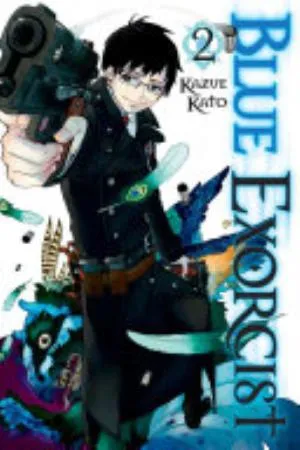 Cover of Blue Exorcist volume 2, English edition