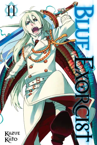 Cover of Blue Exorcist volume 11, English edition