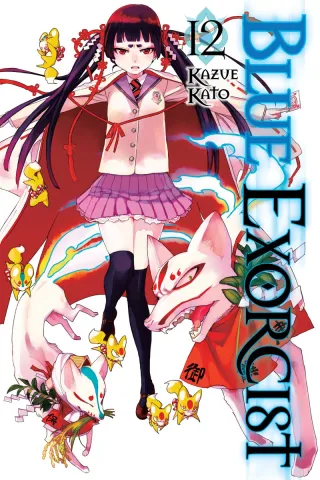 Cover of Blue Exorcist volume 12, English edition