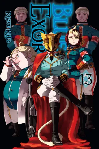 Cover of Blue Exorcist volume 13, English edition
