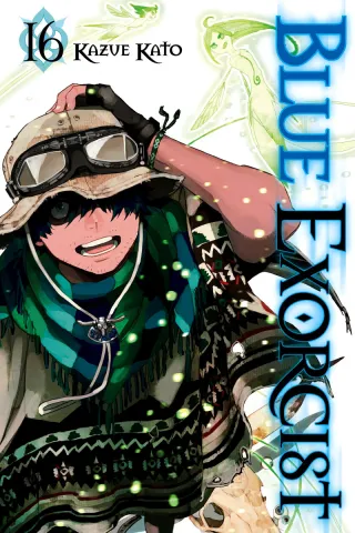 Cover of Blue Exorcist volume 16, English edition