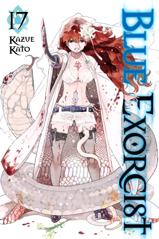 Cover of Blue Exorcist volume 17, English edition