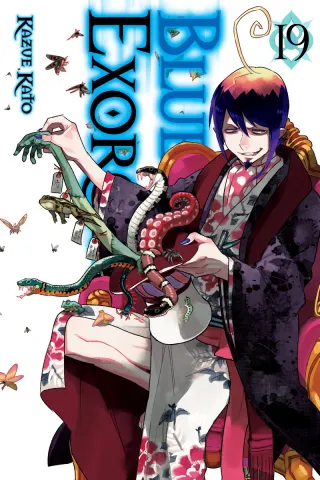 Cover of Blue Exorcist volume 19, English edition