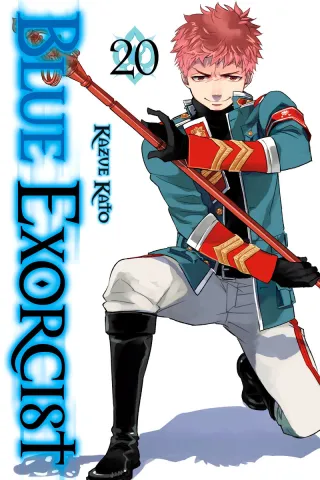 Cover of Blue Exorcist volume 20, English edition