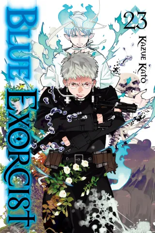 Cover of Blue Exorcist volume 23, English edition