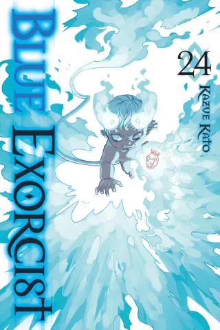 Cover of Blue Exorcist volume 24, English edition