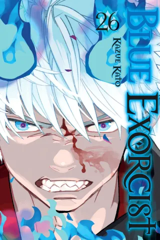 Cover of Blue Exorcist volume 26, English edition