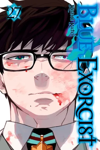 Cover of Blue Exorcist volume 27, English edition