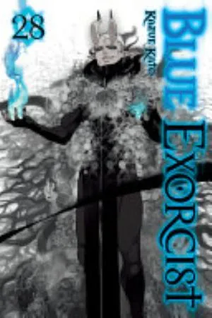Cover of Blue Exorcist volume 28, English edition