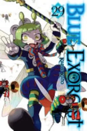 Cover of Blue Exorcist volume 29, English edition