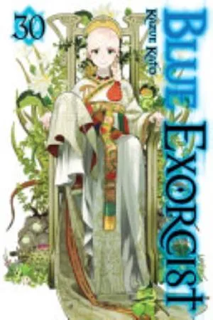 Cover of Blue Exorcist volume 30, English edition