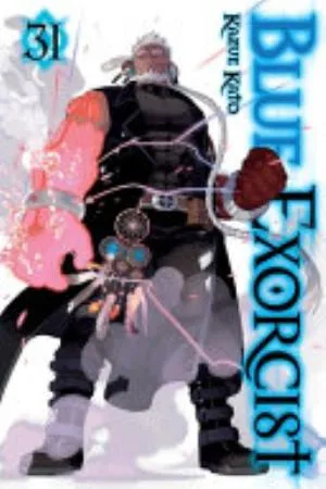 Cover of Blue Exorcist volume 31, English edition