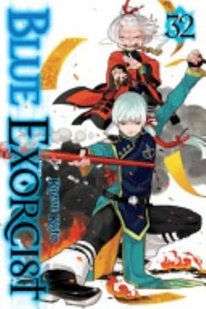 Cover of Blue Exorcist volume 32, English edition