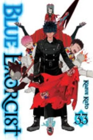Cover of Blue Exorcist volume 33, English edition