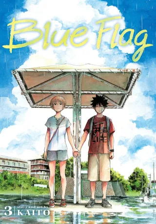 Cover of Blue Flag volume 3, English edition