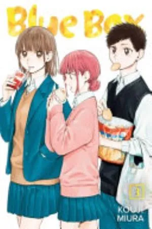 Cover of Blue Box volume 3, English edition