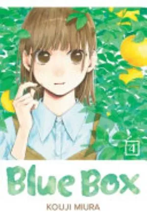 Cover of Blue Box volume 4, English edition