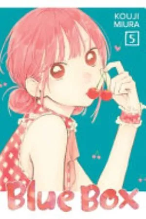 Cover of Blue Box volume 5, English edition
