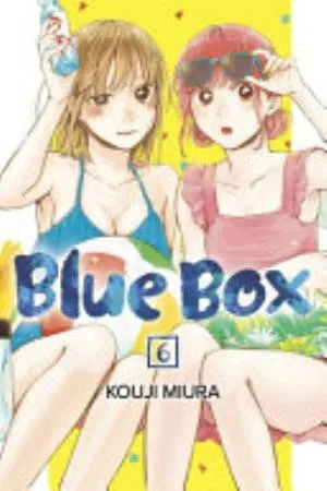 Cover of Blue Box volume 6, English edition