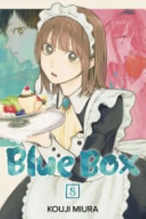 Cover of Blue Box volume 8, English edition