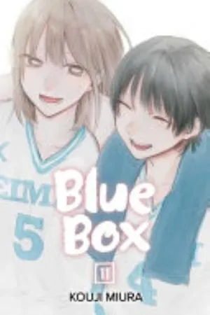 Cover of Blue Box volume 11, English edition