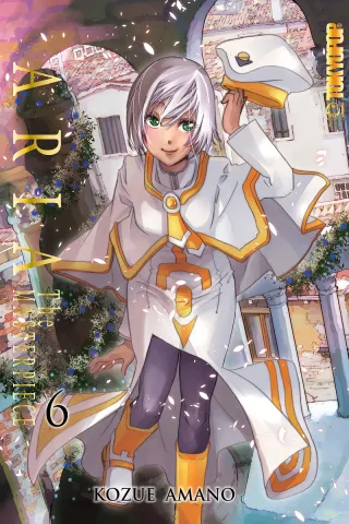 Cover of Aria volume 6, English edition
