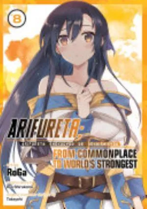 Cover of Arifureta: From Commonplace to World’s Strongest volume 8, English edition