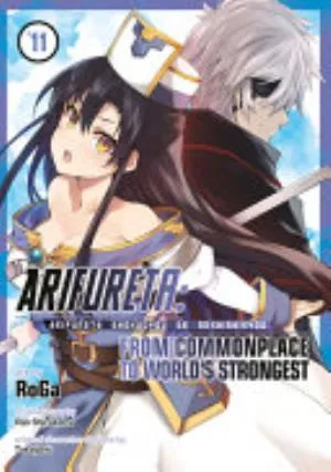 Cover of Arifureta: From Commonplace to World’s Strongest volume 11, English edition