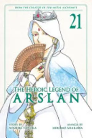 Cover of The Heroic Legend of Arslan volume 21, English edition