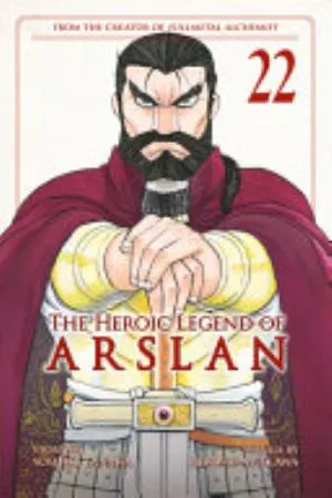 Cover of The Heroic Legend of Arslan volume 22, English edition
