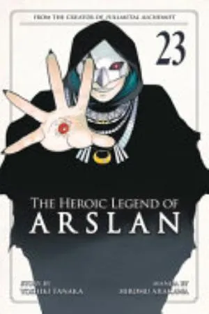 Cover of The Heroic Legend of Arslan volume 23, English edition